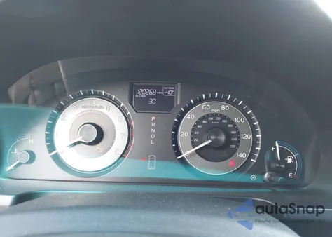 2012 Honda Odyssey Ex-L из США, поврежденный, VIN 5FNRL5H60CB051797